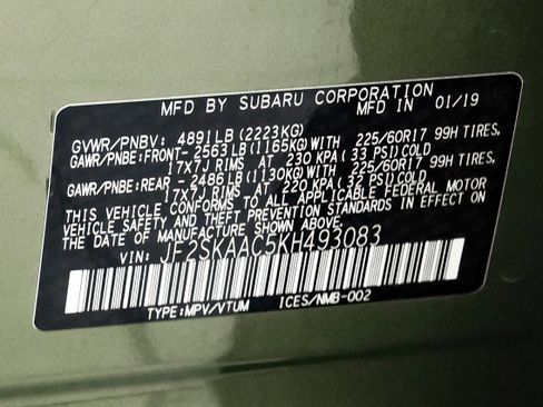 Used 2019 Subaru Forester image 56