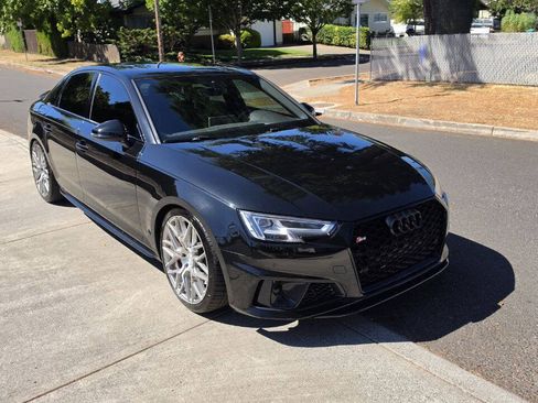 Used 2019 Audi S4 Premium Plus w/ Premium Plus Package AWD/4WD image 3