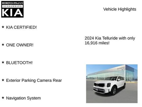 Used 2024 Kia Telluride LX image 7