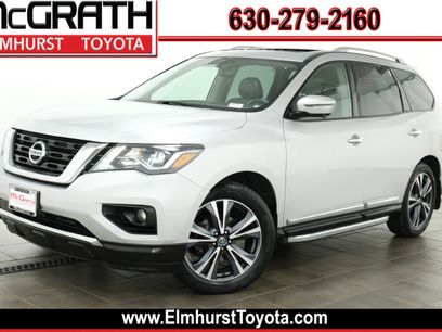 Used 2019 Nissan Pathfinder Platinum