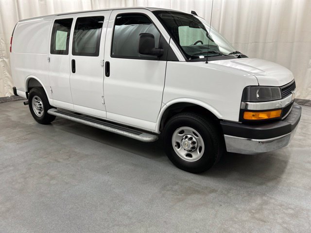 Used 2025 Chevrolet Express 2500 w/ Driver Convenience Package RWD image 1