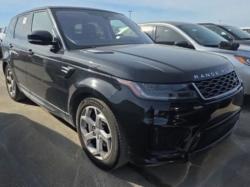 Used 2020 Land Rover Range Rover Sport HSE image 14