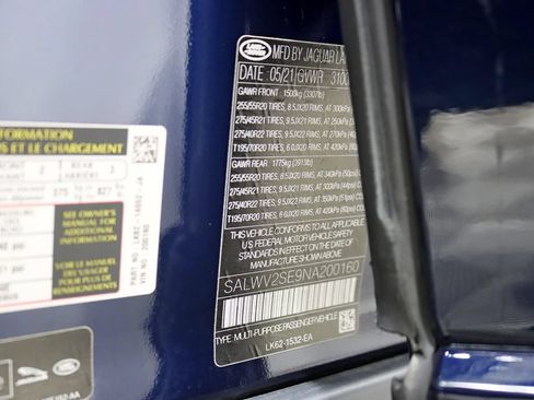 Used 2022 Land Rover Range Rover Sport Autobiography AWD/4WD image 45