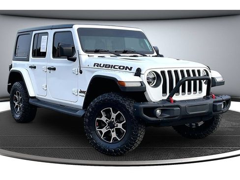 Used 2018 Jeep Wrangler Unlimited Rubicon AWD/4WD image 2