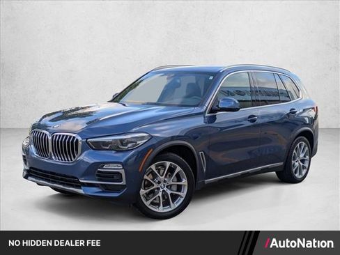 Used 2021 BMW X5 xDrive40i w/ Premium Package 3 AWD/4WD image 1