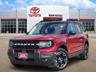 Used 2025 Ford Bronco Sport Outer Banks w/ Outer Banks Tech Package+ video 1