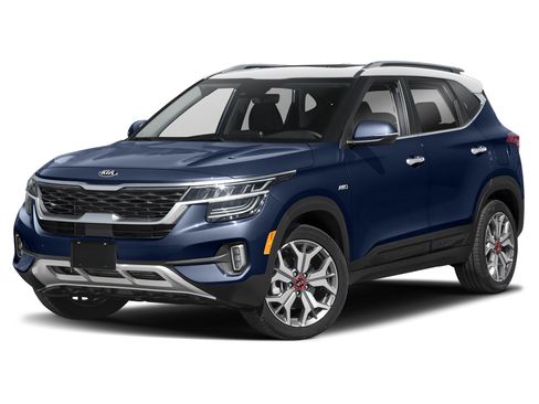 Certified 2021 Kia Seltos SX AWD/4WD image 1