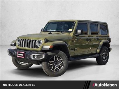 New 2026 Jeep Wrangler Unlimited Sahara