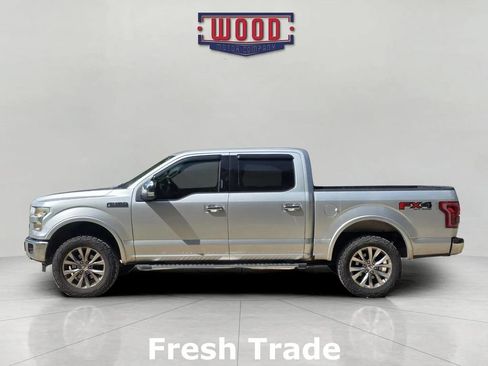 Used 2016 Ford F150 Lariat AWD/4WD image 4