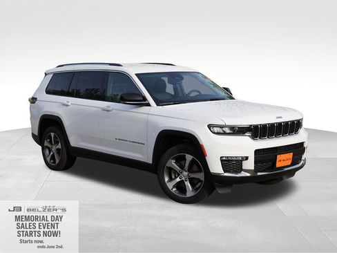 Certified 2023 Jeep Grand Cherokee L Limited w/ Trailer Tow Group (B) AWD/4WD image 1