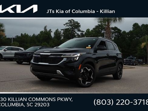 Certified 2024 Kia Seltos EX FWD image 1
