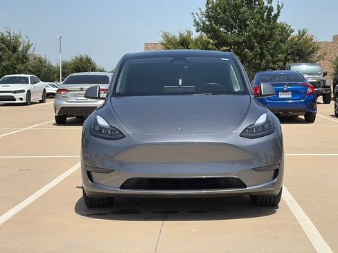 Used 2024 Tesla Model Y Long Range RWD image 2