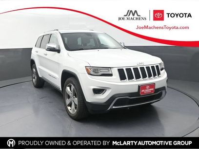 Used 2014 Jeep Grand Cherokee Limited w/ Luxury Group II