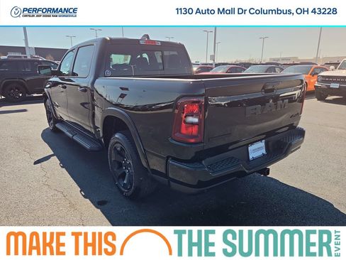 New 2026 RAM 1500 Big Horn AWD/4WD image 5