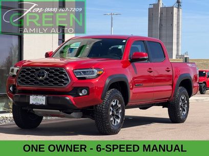 Used 2023 Toyota Tacoma TRD Off-Road w/ Technology Package