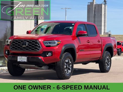 Used 2023 Toyota Tacoma TRD Off-Road w/ Technology Package image 1