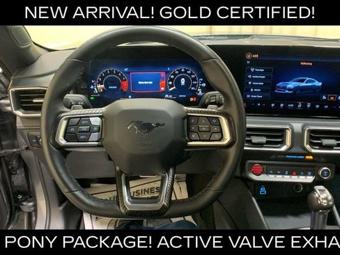 Certified 2025 Ford Mustang GT Premium w/ Mustang Nite Pony Package RWD image 25