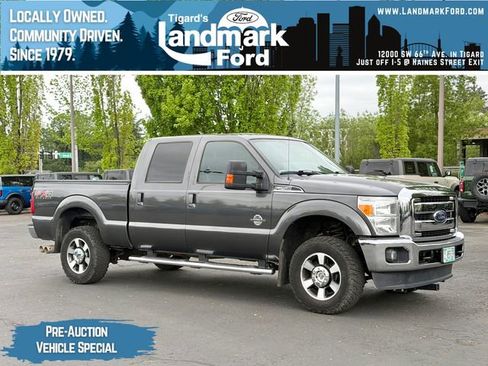 Used 2016 Ford F250 Lariat w/ Lariat Interior Package AWD/4WD image 1