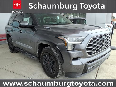 Used 2025 Toyota Sequoia Platinum w/ TRD Off-Road Package image 1