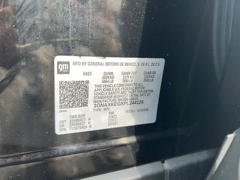 Used 2023 Chevrolet Equinox LT image 23