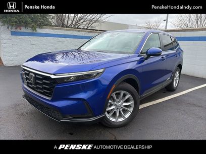 Used 2024 Honda CR-V EX-L