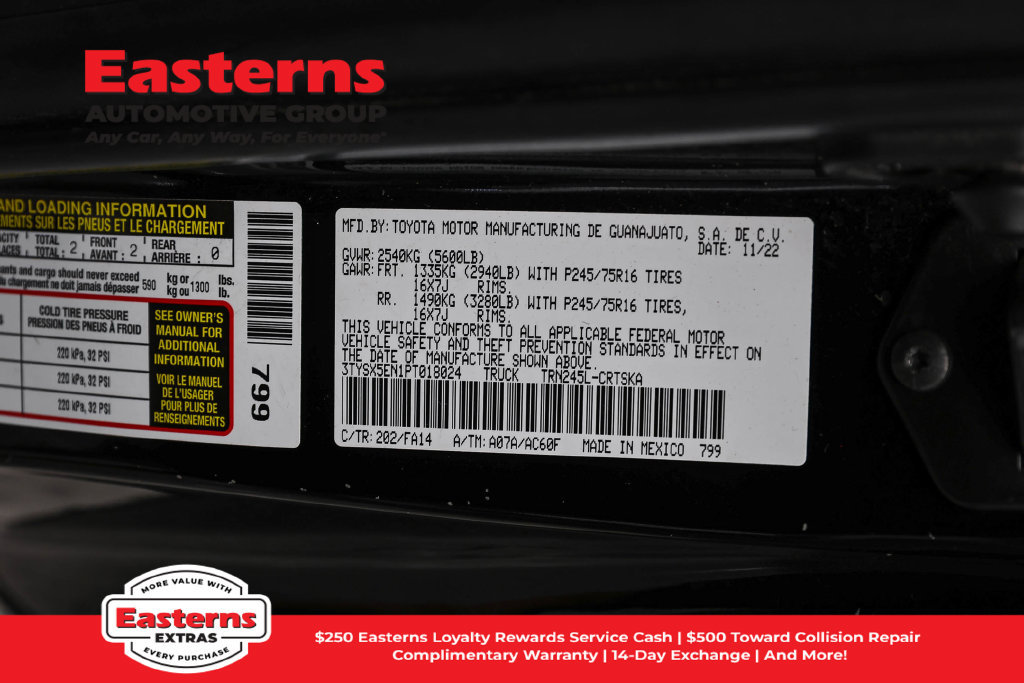 Used 2023 Toyota Tacoma SR AWD/4WD image 36