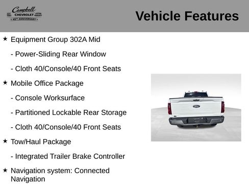 Used 2024 Ford F150 XLT w/ Equipment Group 302A MID AWD/4WD image 10