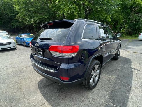 Used 2014 Jeep Grand Cherokee Limited w/ Luxury Group II AWD/4WD image 8