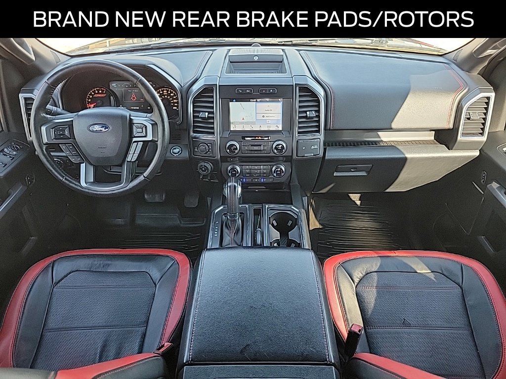 Certified 2018 Ford F150 Lariat w/ Equipment Group 502A Luxury AWD/4WD image 8