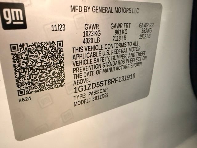 Used 2024 Chevrolet Malibu LT FWD image 10