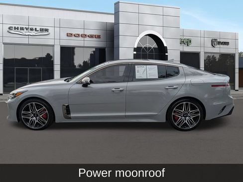 Used 2022 Kia Stinger GT1 w/ Red Interior Color Package RWD image 7