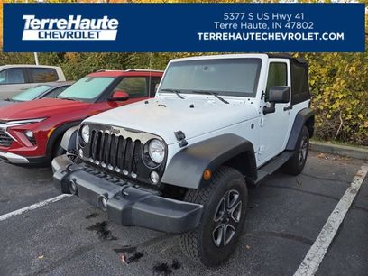Used 2016 Jeep Wrangler Sport