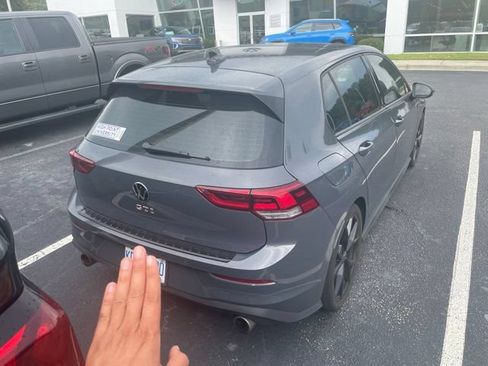 Used 2024 Volkswagen GTI SE w/ SE Leather Seats Package FWD image 9
