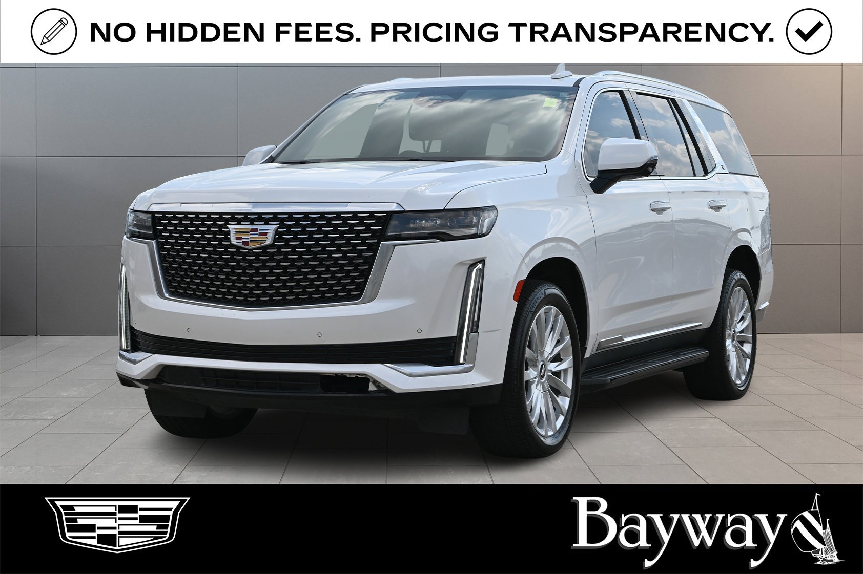 Used 2022 Cadillac Escalade Luxury RWD image 1