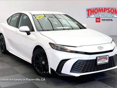 Used 2025 Toyota Camry SE