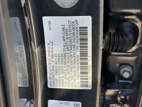 New 2026 Honda Accord SE image 17