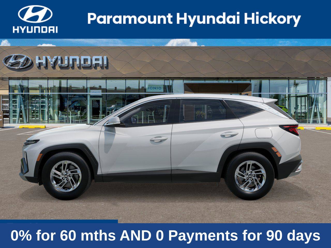 New 2026 Hyundai Tucson SE AWD/4WD image 4