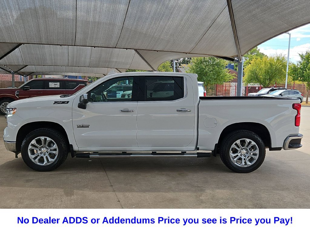 Used 2024 Chevrolet Silverado 1500 LTZ w/ LTZ Premium Texas Edition AWD/4WD image 5
