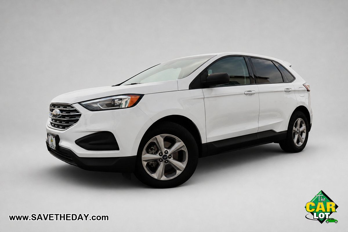 Used 2020 Ford Edge SE FWD image 2
