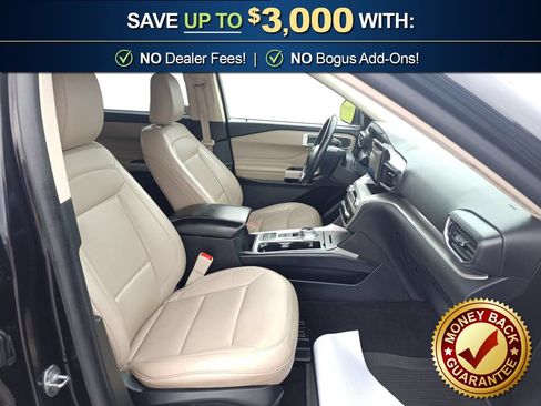 Used 2021 Ford Explorer XLT w/ Equipment Group 202A RWD image 22
