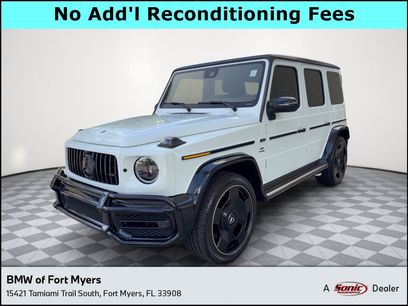 Used 2024 Mercedes-Benz G 63 AMG 4MATIC