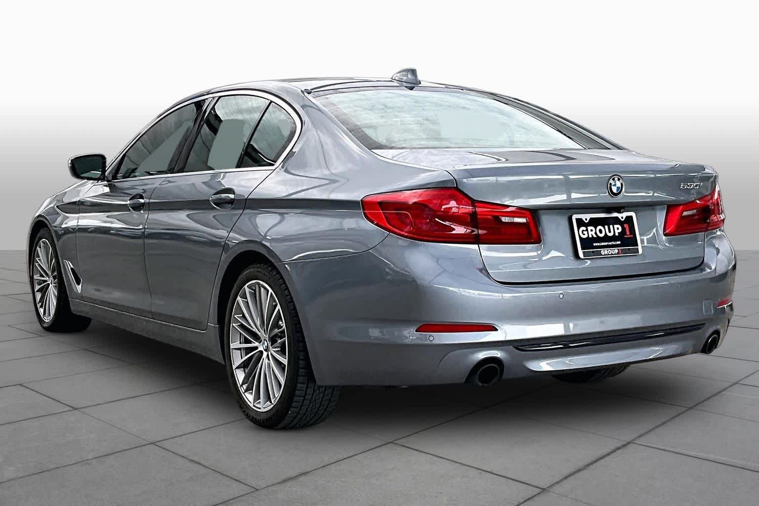 Used 2019 BMW 530i w/ Convenience Package RWD image 12