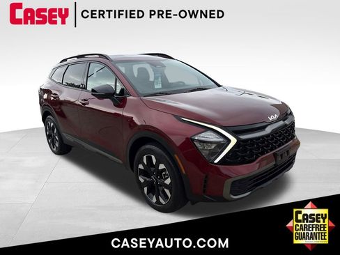 Certified 2023 Kia Sportage X-Line AWD/4WD image 1