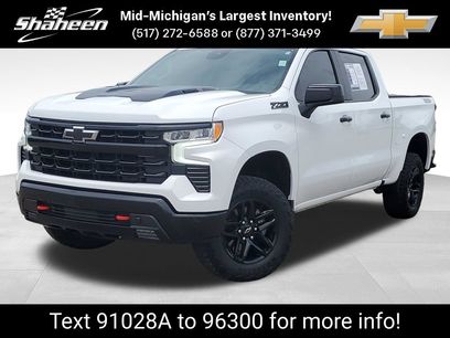 Certified 2024 Chevrolet Silverado 1500 LT Trail Boss w/ Protection Package