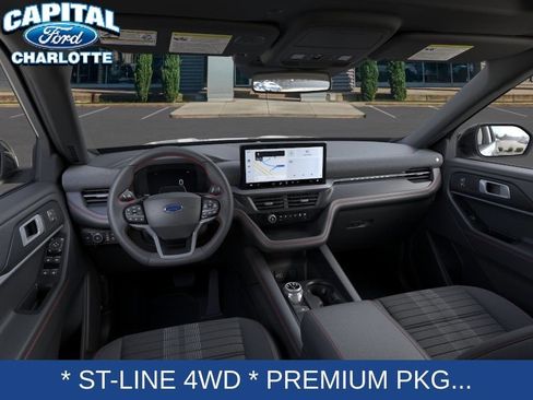 New 2026 Ford Explorer ST-Line w/ ST-Line Street Pack AWD/4WD image 10