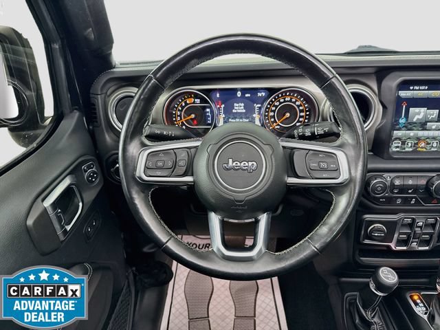 Used 2018 Jeep Wrangler Unlimited Sahara AWD/4WD image 11