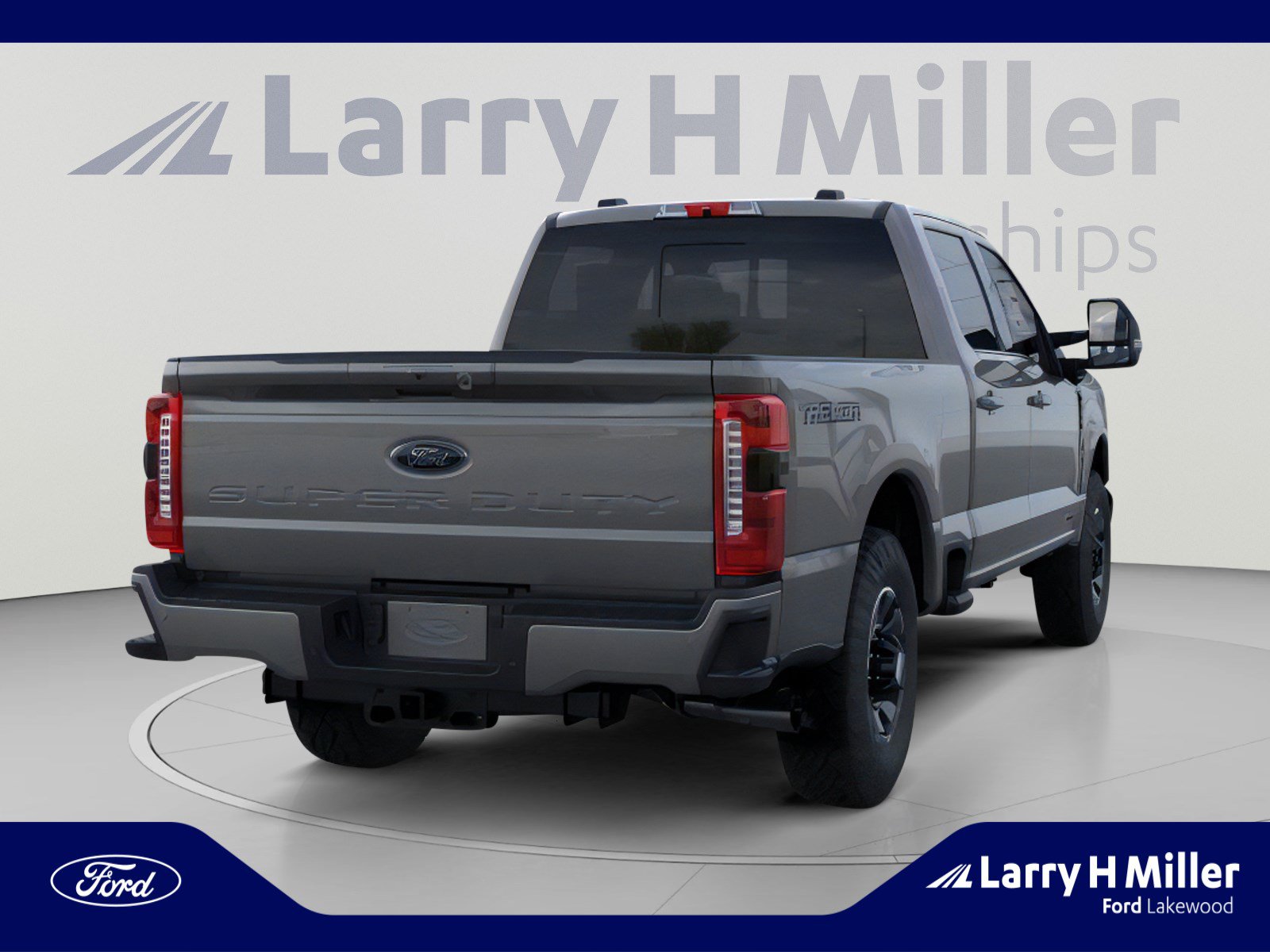 New 2026 Ford F350 Lariat w/ Tremor Off-Road Package AWD/4WD image 8