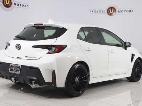 Used 2025 Toyota Corolla GR AWD/4WD image 3