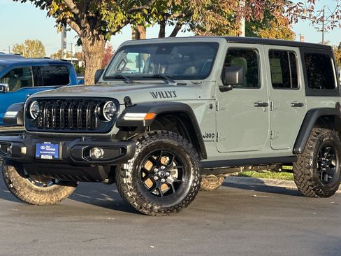 Used 2024 Jeep Wrangler Willys image 1