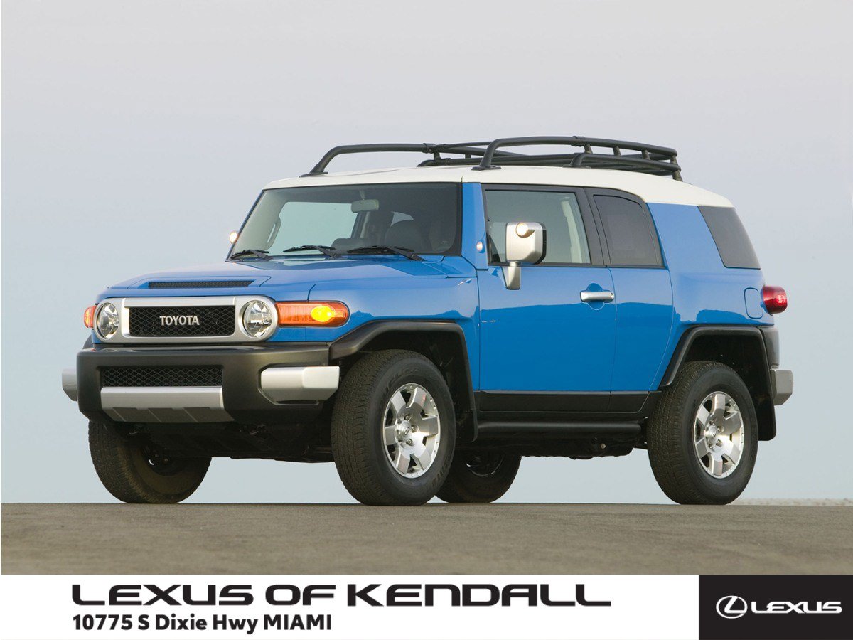 Used 2013 Toyota FJ Cruiser 4WD w/ Convenience Pkg image 1